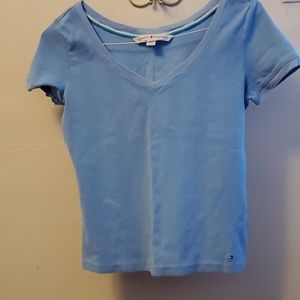 Tommy vneck T shirt